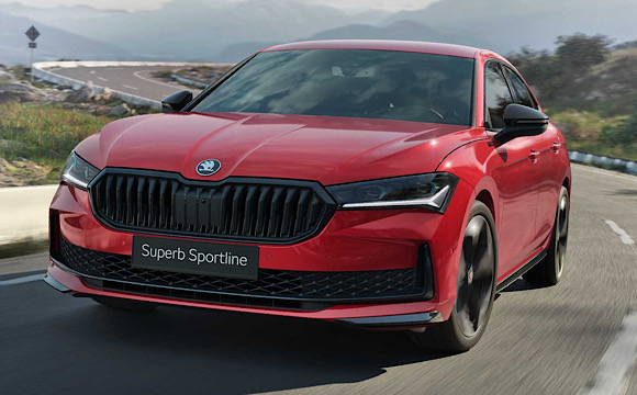 Superb Sportline MHEV Türkiye’de...