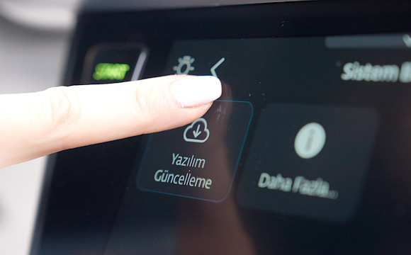 T10X için yeni yazılım güncellemesi