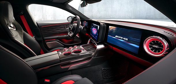 Yeni AMG GT 4 Kapı Coupé’nin kabini tanıtıldı