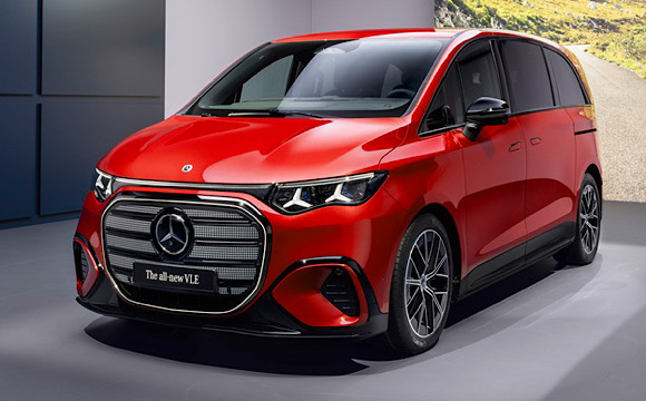 Yeni nesil limuzin: Mercedes-Benz VLE