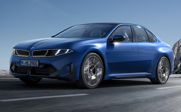 Neue Klasse i3 sahneye çıktı