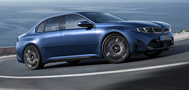 Neue Klasse i3 sahneye çıktı