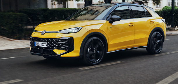 Yeni Volkswagen T‑Roc satışa sunuldu