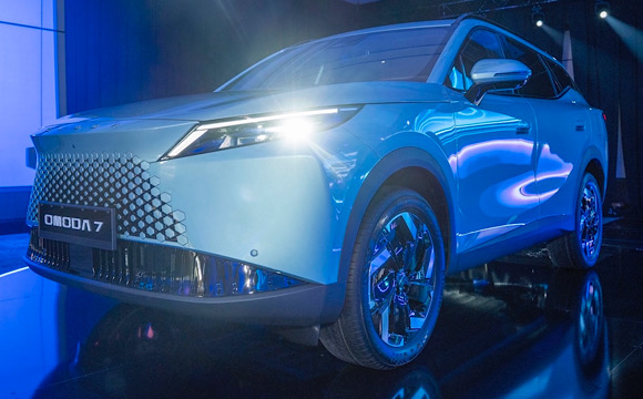 OMODA 7 satışa sunuldu