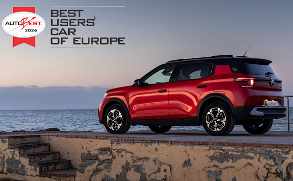 Citroen C3 Aircross'a AUTOBEST ödülü