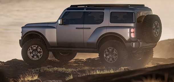 Hyundai'den güçlü bir arazi konsepti