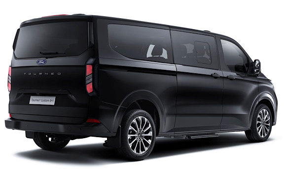 Ford Tourneo Custom 9+1 satışa sunuldu