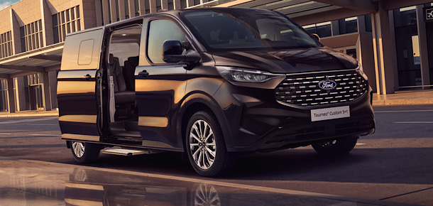 Ford Tourneo Custom 9+1 satışa sunuldu