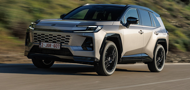 Yeni Toyota RAV4 bu yıl içerisinde geliyor