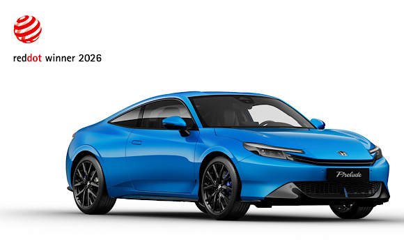 Honda’ya Red Dot 2026’da 4 tasarım ödülü