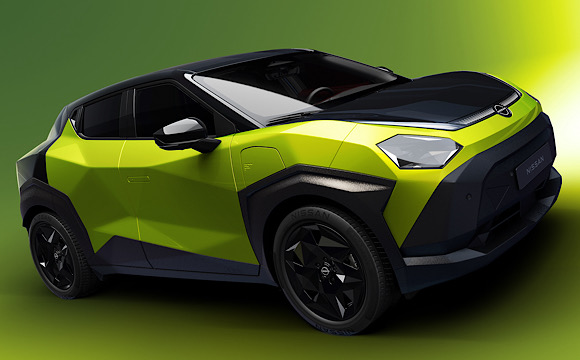 Yeni Juke elektrikli oluyor