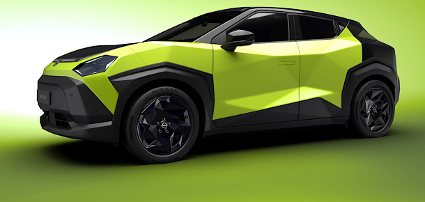 Yeni Juke elektrikli oluyor