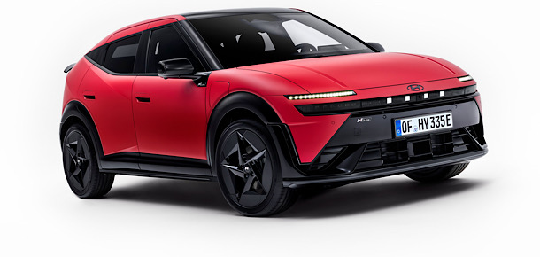 IONIQ 3'ün önündeki perde kalktı