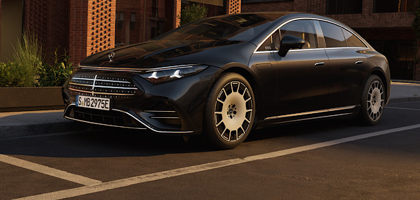 Mercedes-Benz EQS'in menzili artık 926 km