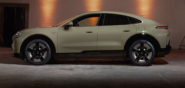 Elektrikli Porsche Cayenne Coupé tanıtıldı