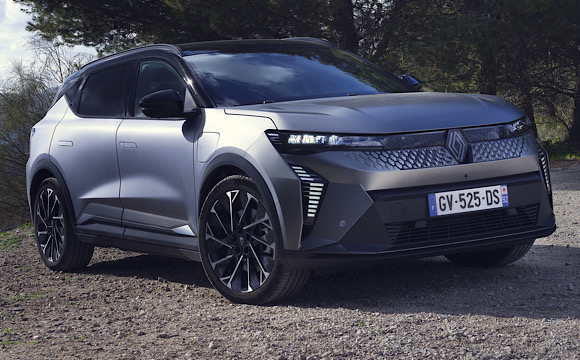 Elektrikli Renault Scenic E-Tech Türkiye’de