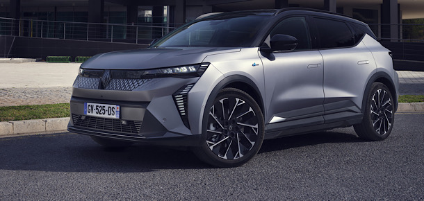 Elektrikli Renault Scenic E-Tech Türkiye’de