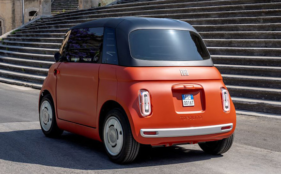 Makyajlı Fiat Topolino satışa sunuldu