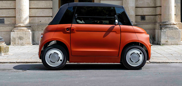 Makyajlı Fiat Topolino satışa sunuldu