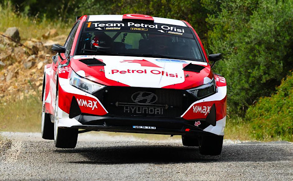 Hyundai Motor Türkiye’den genç ralli şampiyonuna destek