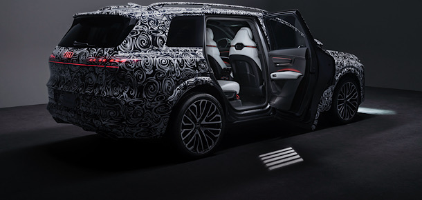 Audi Q9'da lüks ve konfor şovu