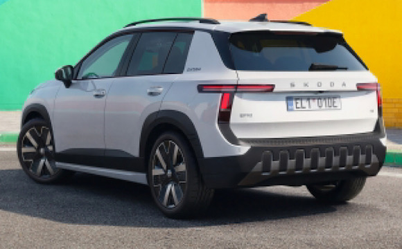 Skoda'nın yeni elektriklisi Epiq tanıtıldı