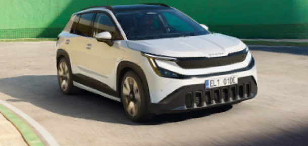 Skoda'nın yeni elektriklisi Epiq tanıtıldı
