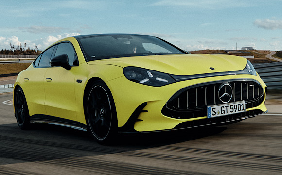 Mercedes-AMG GT 4 Kapı Coupe elektriklendi