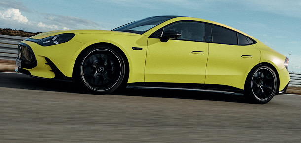 Mercedes-AMG GT 4 Kapı Coupe elektriklendi