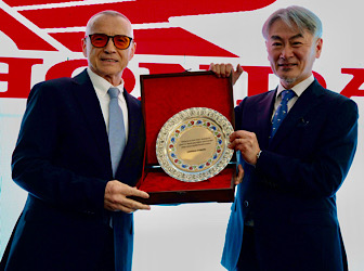 Honda Motosiklet Çamkıran İzmir'de açıldı
