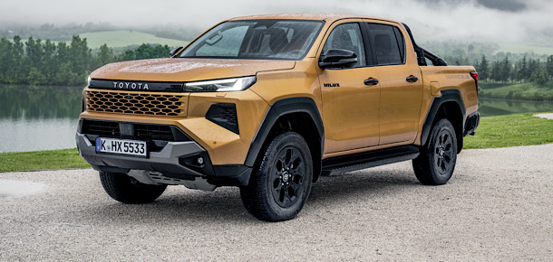 Yeni Toyota Hilux Ağustos’ta geliyor