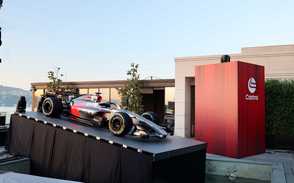 Audi R26 Showcar İstanbul’da sergilendi
