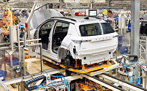 Skoda Epiq’in seri üretimi başladı
