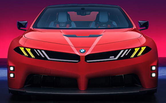 BMW M’den elektrikli performans vizyonu