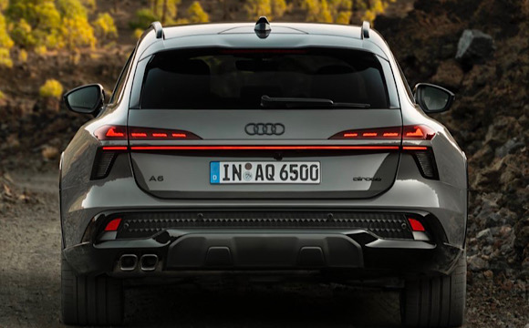 Yeni A6 allroad'da PHEV sürprizi