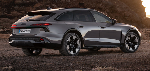 Yeni A6 allroad'da PHEV sürprizi