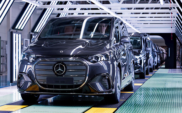 Mercedes-Benz, VLE'nin üretimine Başladı