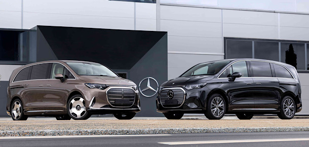 Mercedes-Benz, VLE'nin üretimine Başladı