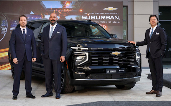Cadillac, Chevrolet ve GMC resmen Türkiye’de