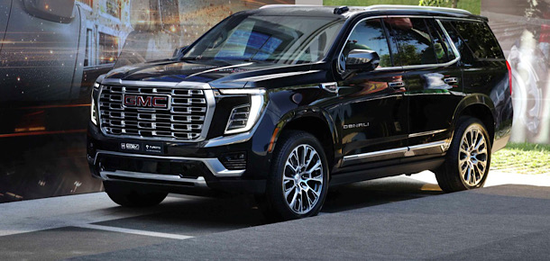 Cadillac, Chevrolet ve GMC resmen Türkiye’de