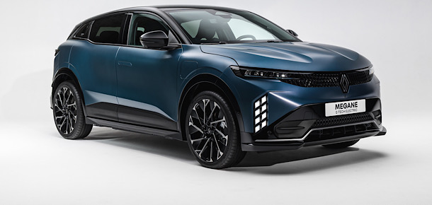 Makyajlı Megane E-Tech son çeyrekte geliyor
