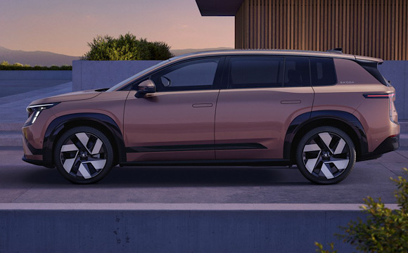 Skoda'nın elektriklideki zirvesi tanıtıldı