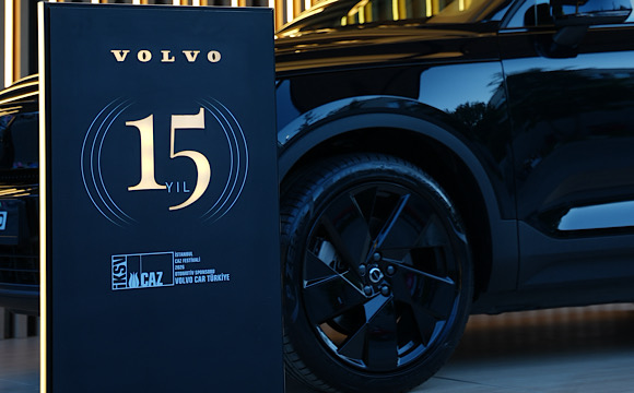 Volvo'dan caz festivaline tam destek