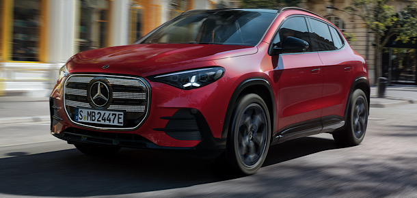 Yeni Mercedes-Benz GLA tanıtıldı