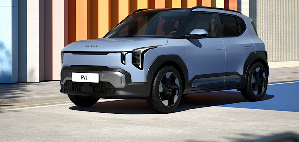 Kia'nın küçük elektriklisi Türkiye'de...