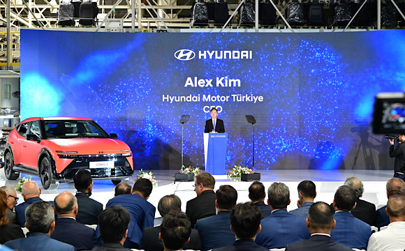 Merakla beklenen Hyundai'nin üretimi başladı