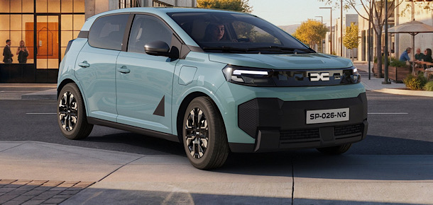 Yeni Dacia Spring tanıtıldı