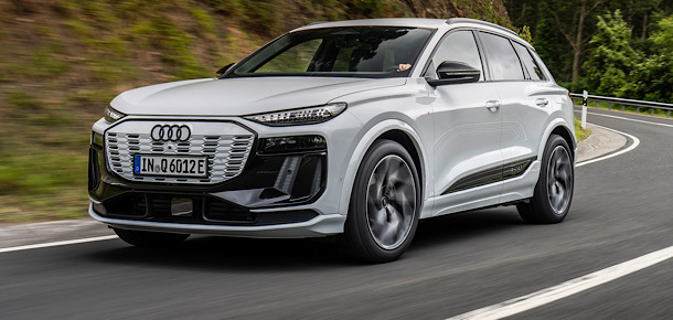 Audi Q6 e-tron resmi menzili aştı