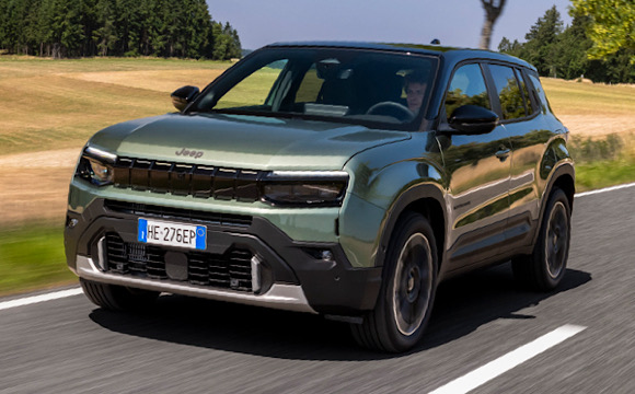 Makyajlı Jeep Avenger satışa sunuldu