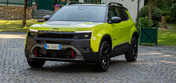 Makyajlı Jeep Avenger satışa sunuldu